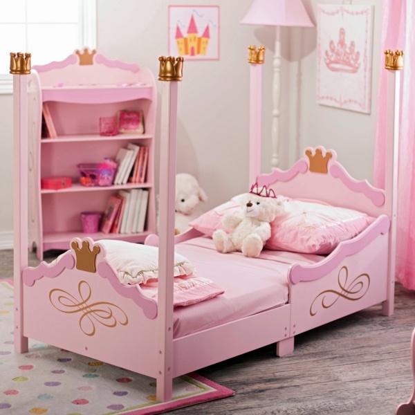 childrens beds girls