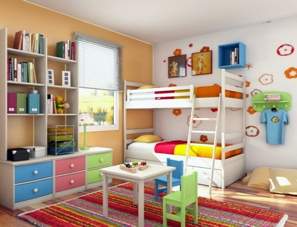Top 10 of the best children's beds for the modern nursery