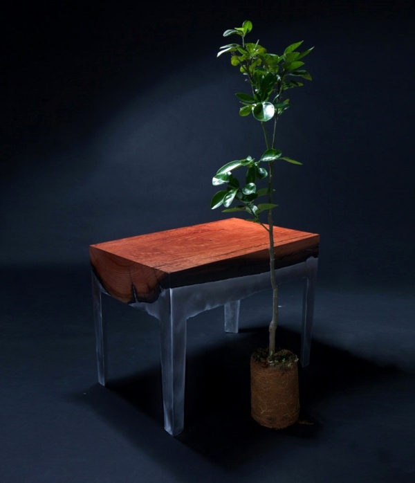 Designer Möbel - Cool furniture from wood and metal of Hilla Shamia