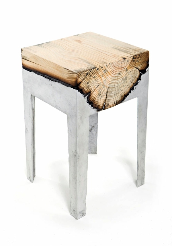 Möbel - Cool furniture from wood and metal of Hilla Shamia