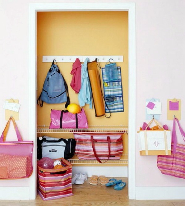 Wohnideen - Still 21 Practical storage bag ideas for you