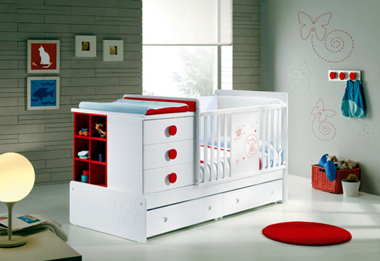 Practical Baby Furniture Design