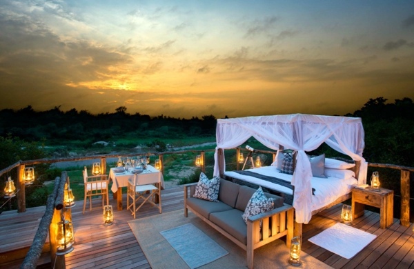Architektur - Modern Architecture - Hotel in reserve in Africa Architektur - Modern Architecture - Hotel in reserve in Africa