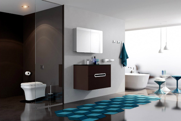 The Best Small Bathrooms