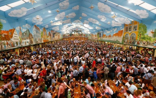 Reisen & Urlaub - The great Oktoberfest 2013 - the world famous beer festival in Munich
