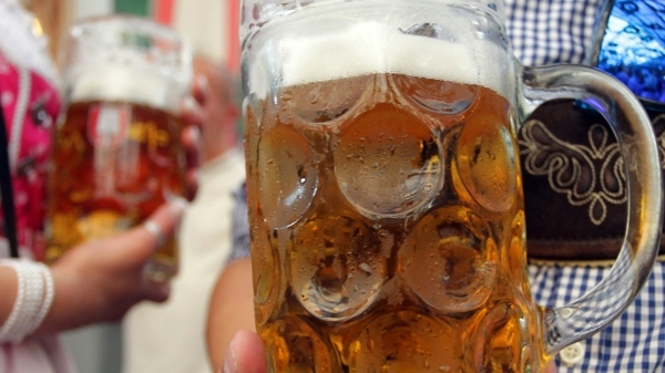 The great Oktoberfest 2013 - the world famous beer festival in Munich