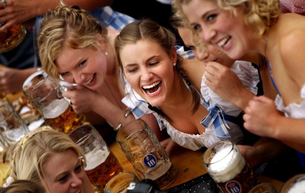 The great Oktoberfest 2013 - the world famous beer festival in Munich The great Oktoberfest 2013 - the world famous beer festival in Munich