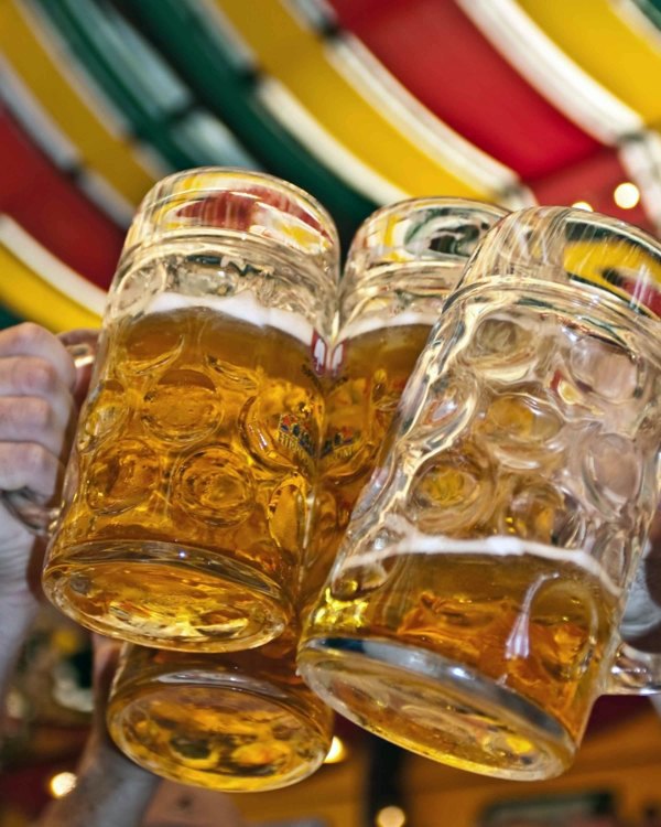 The great Oktoberfest 2013 - the world famous beer festival in Munich
