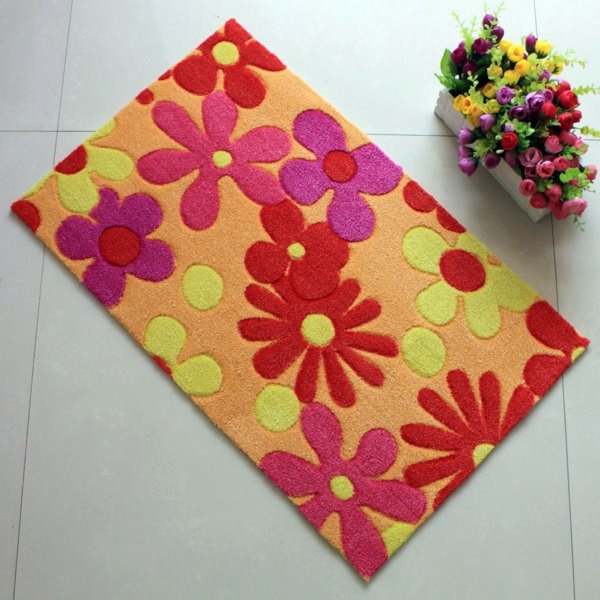 Fabric and wallpaper with floral design - Great Interior Ideas for Your Home Fabric and wallpaper with floral design - Great Interior Ideas for Your Home