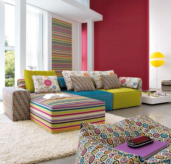 Interior Design From Linea Italia Cool Ideas With Modular Sofa Cool Ideas With Modular Sofa