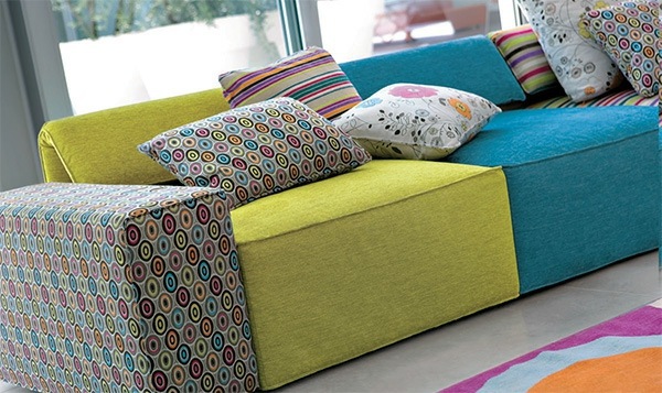 Interior Design from Linea Italia - cool ideas with modular sofa