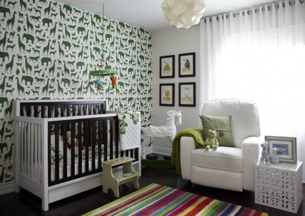 12 stylish ideas for children's room - tasteful and colorful decor
