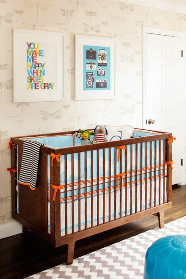 12 stylish ideas for children's room - tasteful and colorful decor