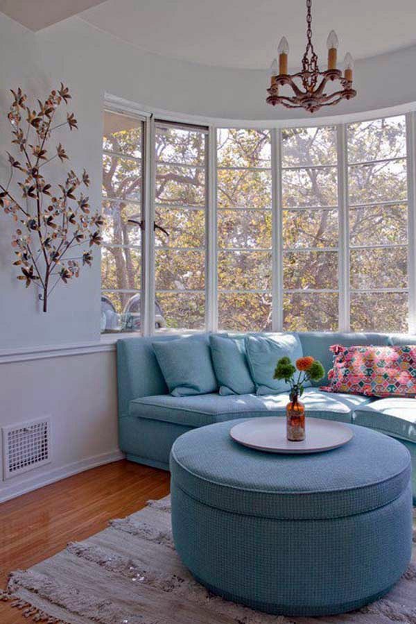 36 cozy window seats and bay windows with a view | Interior Design