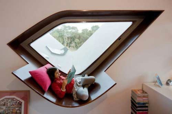 36 cozy window seats and bay windows with a view