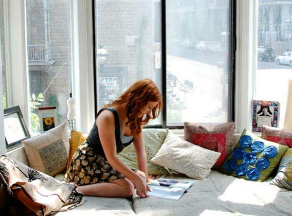 36 cozy window seats and bay windows with a view