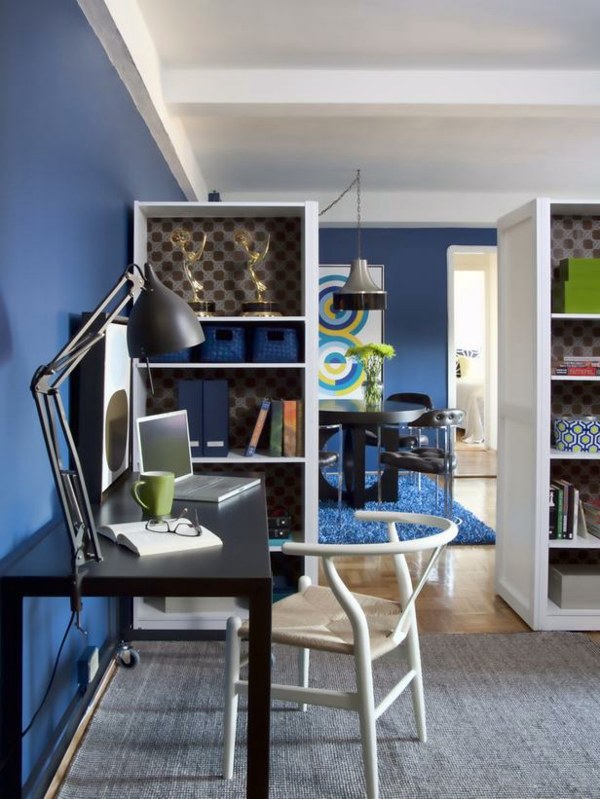 Shelves as a partition - 20 great ideas and advice Shelves as a partition - 20 great ideas and advice