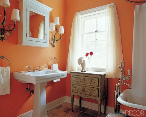 21 Colorful Bathroom Designs - Stylish Ideas