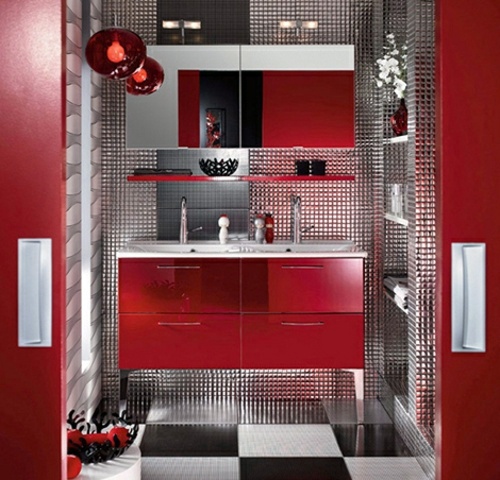 21 Colorful Bathroom Designs - Stylish Ideas