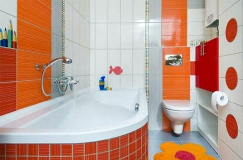 21 Colorful Bathroom Designs - Stylish Ideas