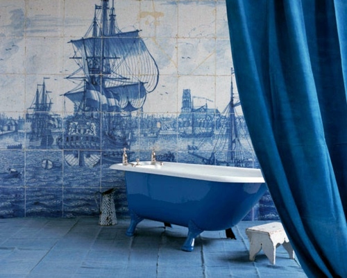 21 Colorful Bathroom Designs - Stylish Ideas