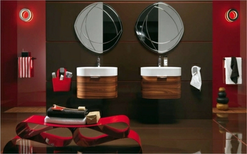 21 Colorful Bathroom Designs - Stylish Ideas