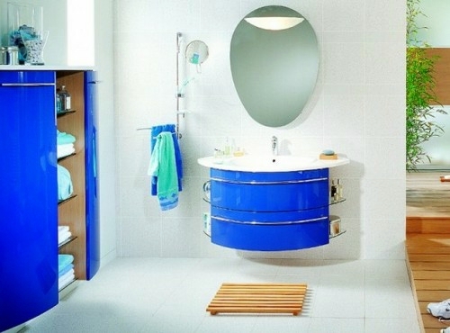 21 Colorful Bathroom Designs - Stylish Ideas