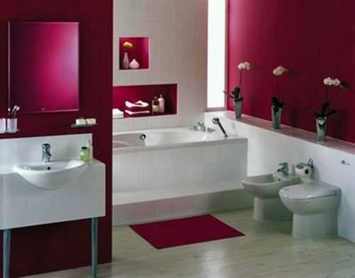 21 Colorful Bathroom Designs - Stylish Ideas