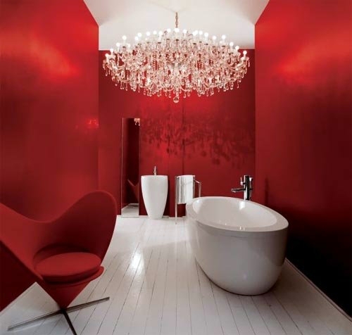 21 Colorful Bathroom Designs - Stylish Ideas