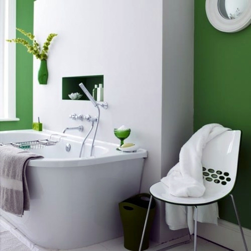 21 Colorful Bathroom Designs - Stylish Ideas