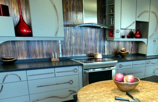 Beautiful kitchen back wall - 20 cool ideas for your kitchen