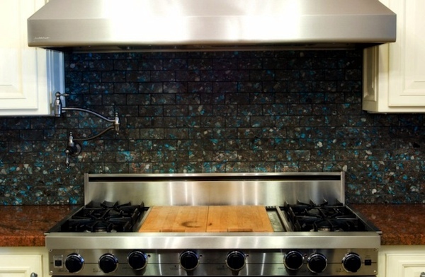 Beautiful kitchen back wall - 20 cool ideas for your kitchen