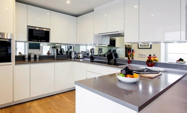 Beautiful kitchen back wall – 20 cool ideas for your kitchen | Avso