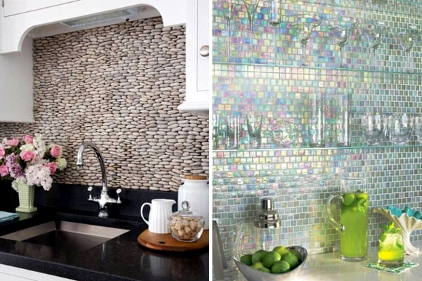 Beautiful kitchen back wall – 20 cool ideas for your kitchen | Interior Design Ideas | AVSO.ORG