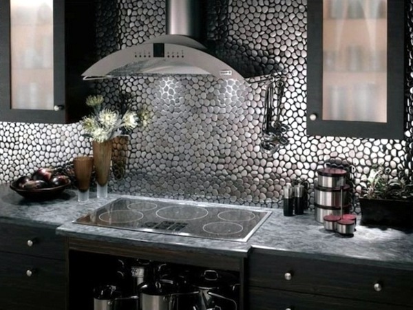 Beautiful kitchen back wall - 20 cool ideas for your kitchen