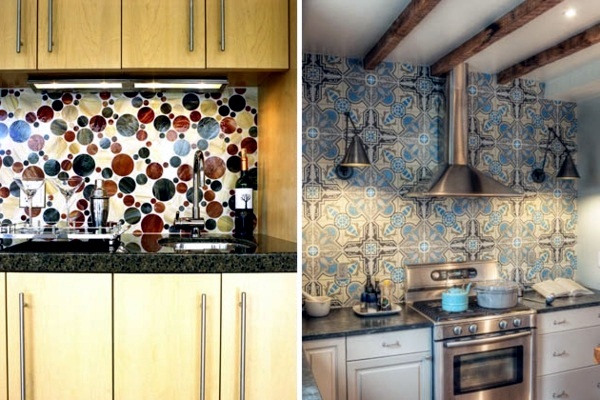Beautiful kitchen back wall - 20 cool ideas for your kitchen Beautiful kitchen back wall - 20 cool ideas for your kitchen