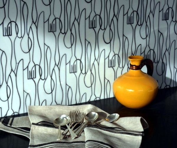 Beautiful kitchen back wall - 20 cool ideas for your kitchen
