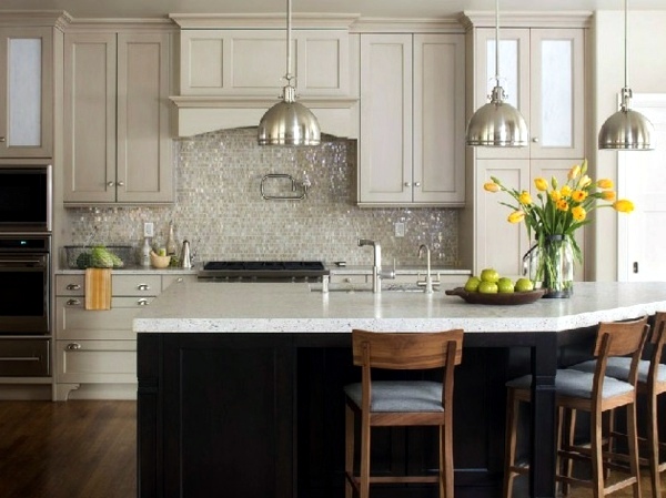 Beautiful kitchen back wall – 20 cool ideas for your kitchen | Avso