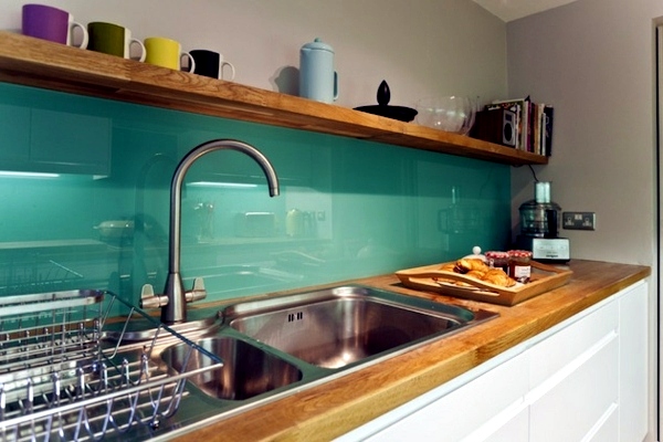 Beautiful kitchen back wall - 20 cool ideas for your kitchen