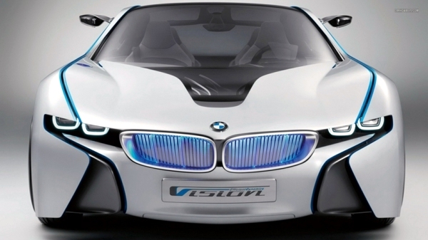 BMW i8 electric car – the new sports car and its influence on design