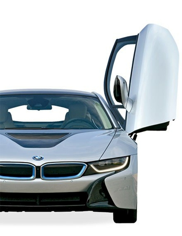 Contemporary - BMW i8 electric car - the new sports car and its influence on design