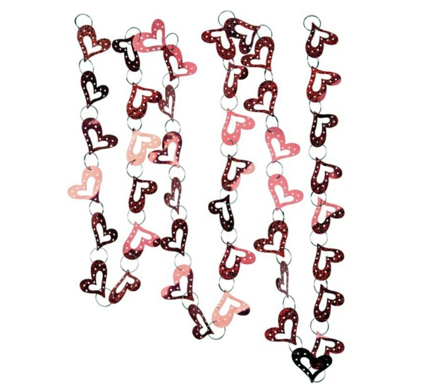 DIY Deko - Decorating ideas for Valentine's Day - you beautify your home