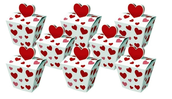 Decorating ideas for Valentine's Day - you beautify your home