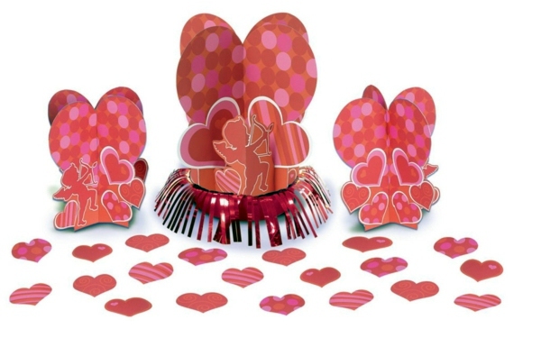 Valentinstag - Decorating ideas for Valentine's Day - you beautify your home