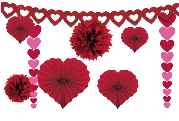 Decorating ideas for Valentine's Day - you beautify your home