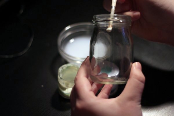 DIY Projects - great shiny DIY Decoration of glasses DIY Projects - great shiny DIY Decoration of glasses