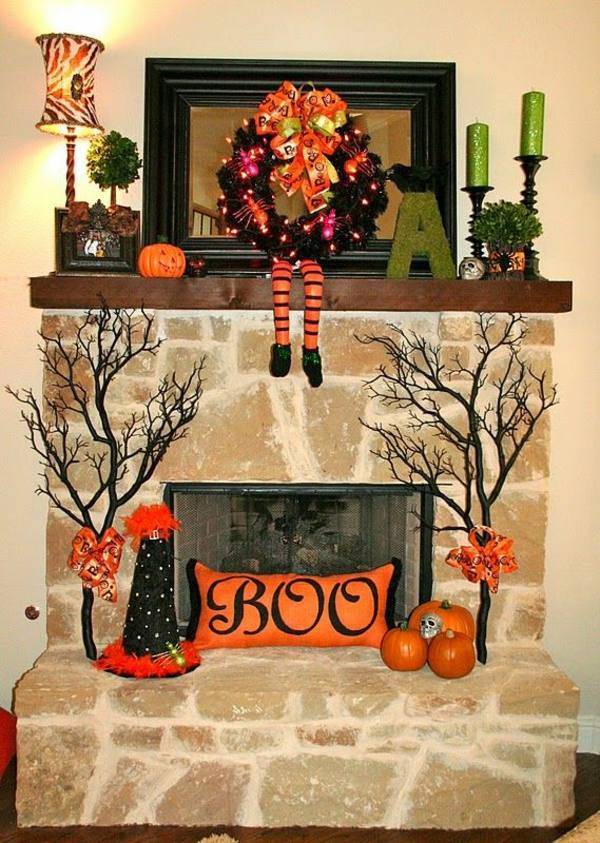 Halloween Decoration tinker and create a festive mood | Interior Design