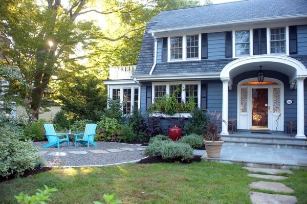 Make the new front yard