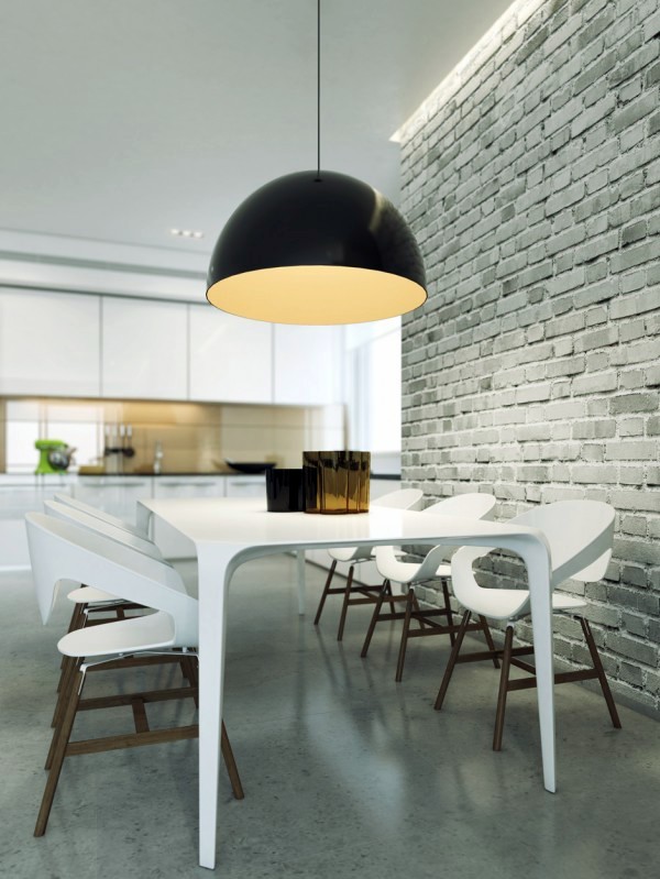 Modern home shows opulent wall design studio designed by Ando