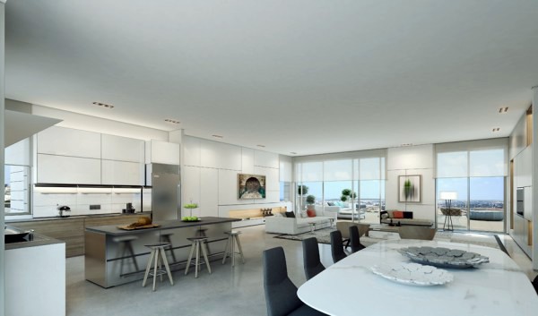 Modern home shows opulent wall design studio designed by Ando